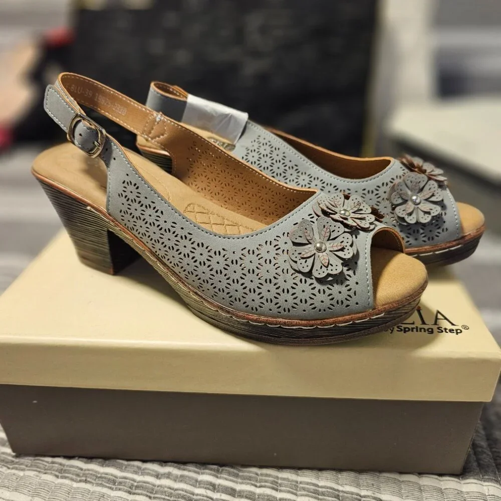 PATRIZIA DORIDAY SLINGBACK SANDAL